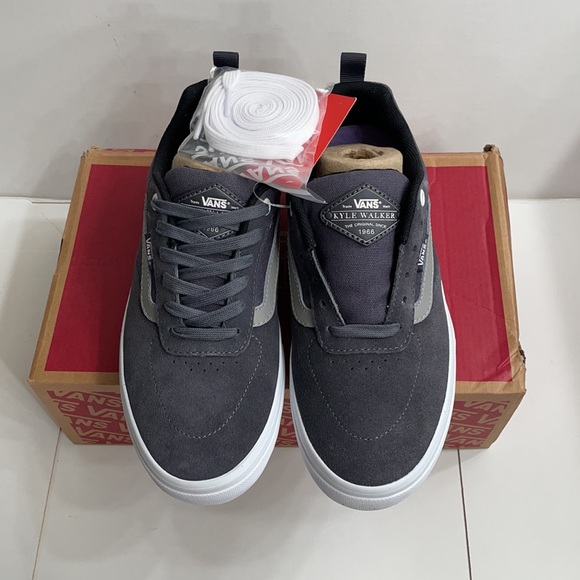 Vans Kyle Walker Pro periscope true white mens size 6.5 - Picture 2 of 8